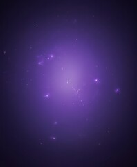 Fototapeta premium purple background with stars and black