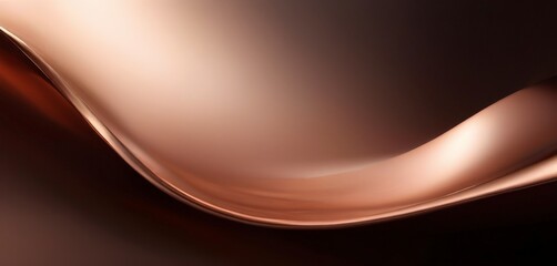 brown and black background with smooth curve