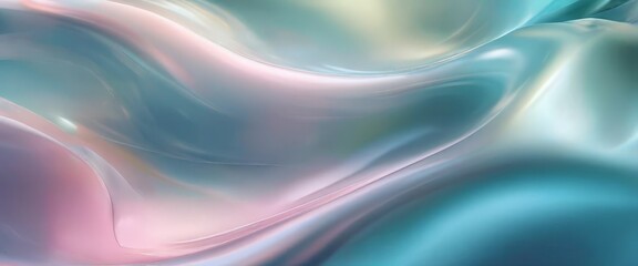 Fototapeta premium abstract background with blue and pink colors
