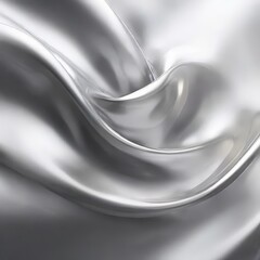 white silk fabric with smooth, and smooth effect