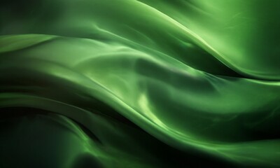 Obraz premium green abstract background