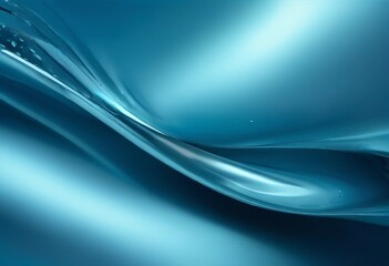 blue background with smooth wave