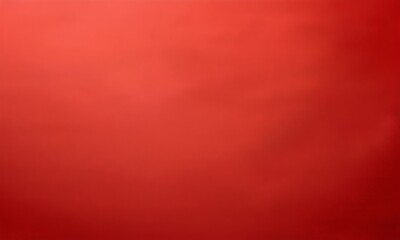 red background with white border