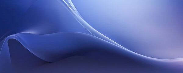 blue background with curved curve