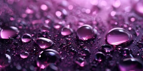 purple water drops wallpaper