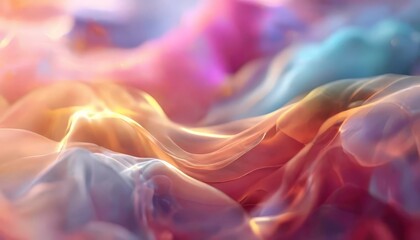 Naklejka premium abstract background with colorful smoke