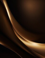 dark brown background with smooth