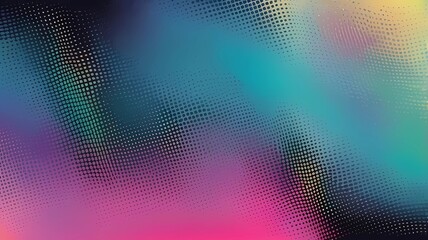 abstract colorful background with dots