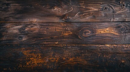 Naklejka premium Dark Wood Texture