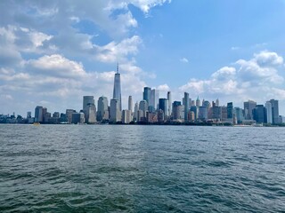 Obraz premium city skyline