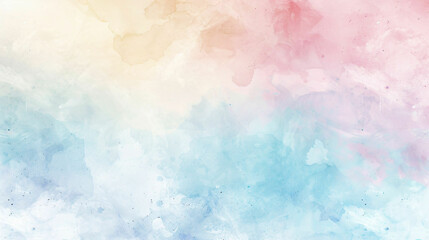 colorful pastel abstract painting background