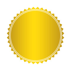 gold seal vector.eps