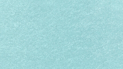 Fototapeta premium a seamless texture of slightly textured colored paper in pastel cyan color