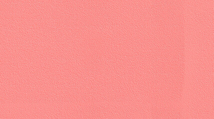 Fototapeta premium a seamless texture of slightly textured colored paper in coral pink color