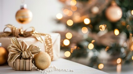 Christmas Presents and Decorations