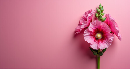 pink gerber flower