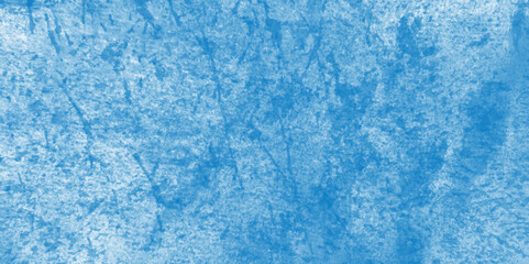 Abstract watercolor texture of a grungy cracks and scratches background, blue abstract pattern colorful paint solid surface rough background texture stucco of old raw grungy with stains and cracks.