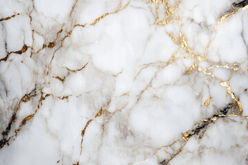 white marble with golden lines background