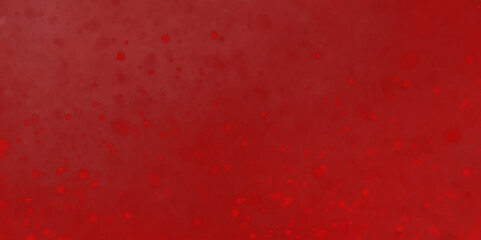 Red color paper texture and damaged grunge isolated on watercolor background, abstract colored cracked effect wall texture vector grunge painted red color background.