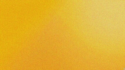 Fototapeta premium Yellow noisy grainy poster background, abstract glowing shape, header cover backdrop design noise texture banner, copy space