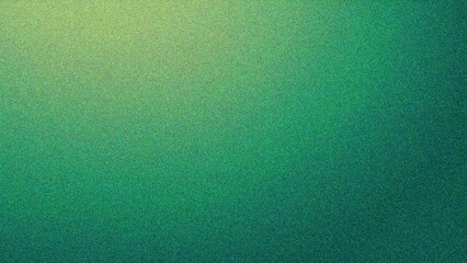Green noisy grainy poster background, abstract 
glowing shape, header cover backdrop design noise texture banner, copy space