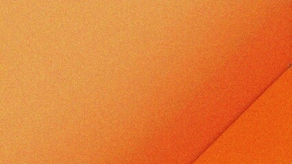 Fototapeta premium Orange color grainy color gradient background, vibrant poster noise texture banner, cover header backdrop design