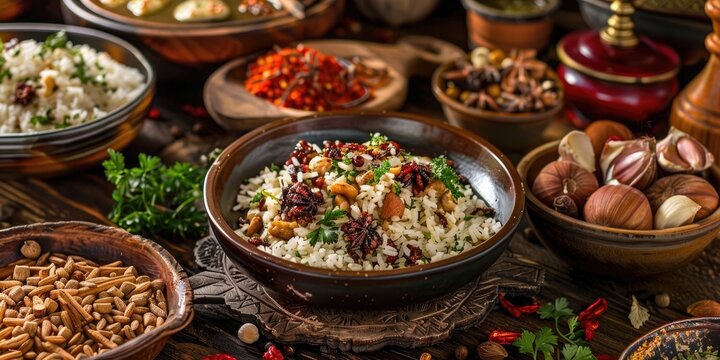 Turkish Chestnut Rice Kestaneli Pilav Pilaf