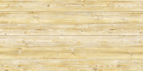 Fototapeta premium Pale yellow wood texture background with a seamless and distressed shabby finish , yellow, wood, texture, background