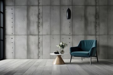 Artistic Concrete Wall Texture: A Bold Urban Background Enhancing Sophistication and Resilience