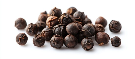 Obraz premium Close-up of Black Peppercorns