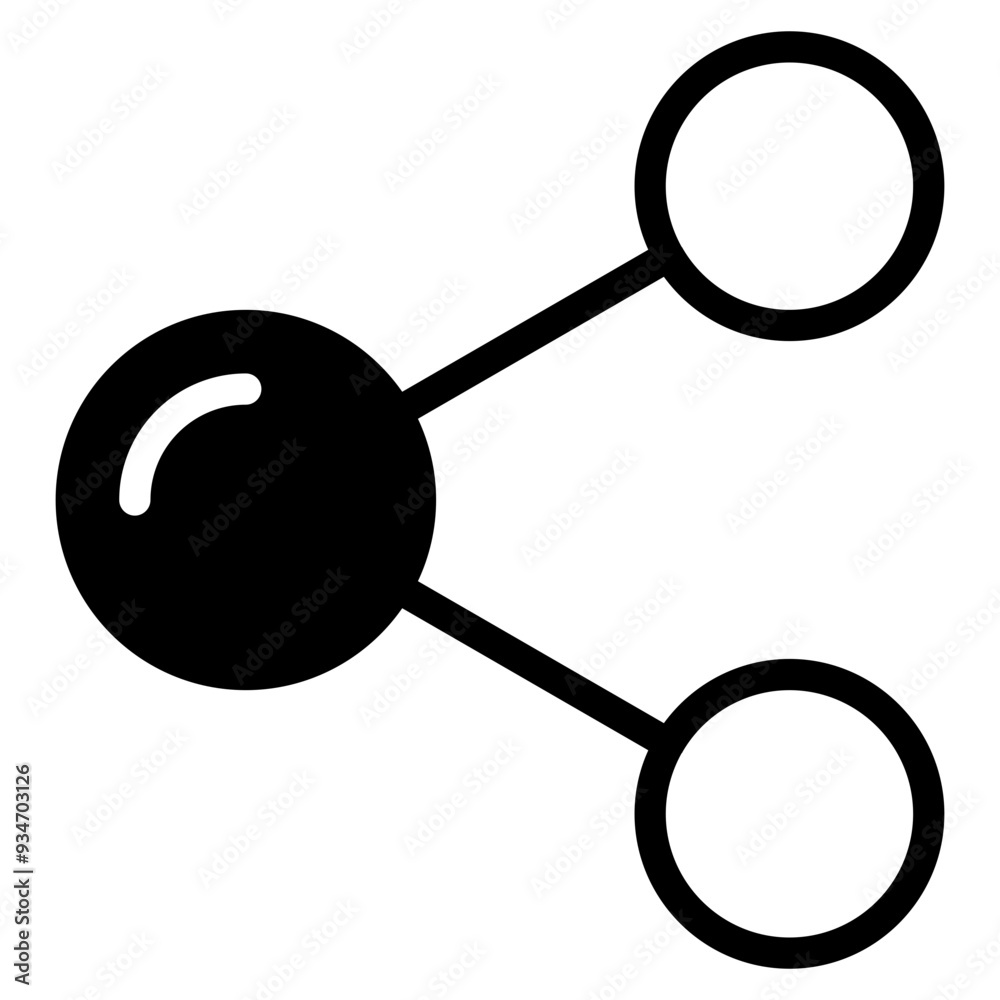 Sticker network icon