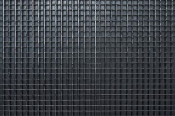 Fototapeta premium Contemporary Industrial Metal Grid Texture with Depth and Elegance