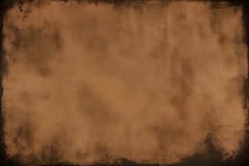 Chunky Tan Worn Canvas with Ominous Rough Texture for Artistry and Design