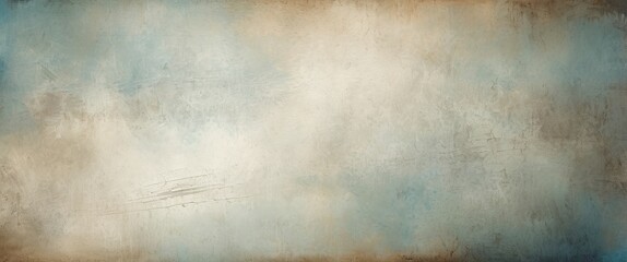 Obraz premium abstract blue, beige and grey painting background or texture. Made with generative AI technology
