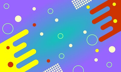 background with beautiful bright colors