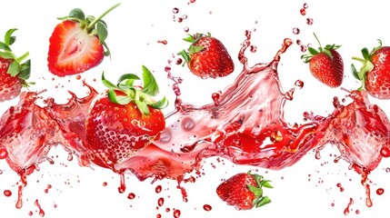 Strawberry Splash