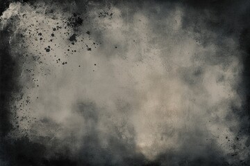 Obraz premium Weathered Photocopy Texture Backdrop with Vintage Tonal Effects and Charcoal Grain
