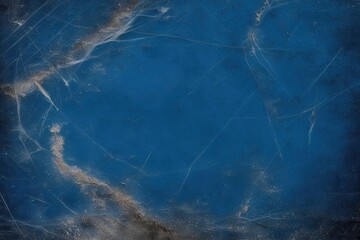 Fototapeta premium Blue Grunge Texture Background Featuring Dirt Dust and Scratch Details