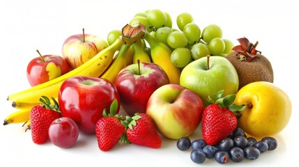 A Vibrant Collection of Fresh Fruits