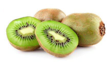 Fototapeta premium Fresh Kiwi Fruit