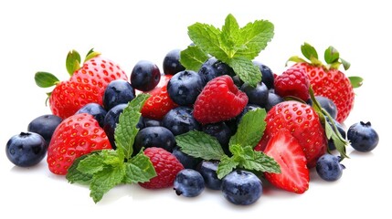 Fresh and Juicy Berry Mix