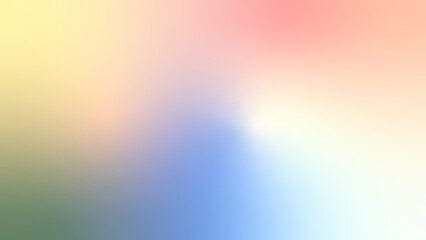 Pastel color theme with soft gradient background. Abstract gradient background illustration. Collection of gradient covers, banners, posters, page illustration design inspiration