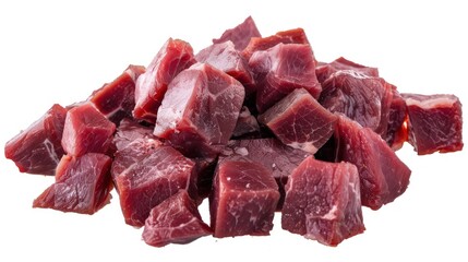 Obraz premium Freshly Cut Meat