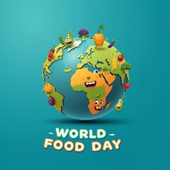 Fototapeta premium World Food Day