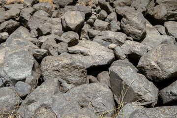 pile of stones