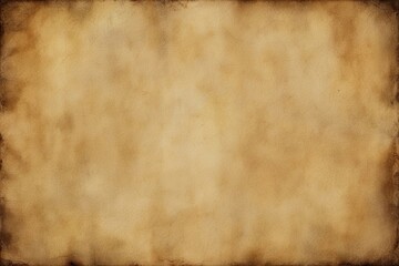 Obraz premium Vintage Distressed Halftone Parchment Background with Antique Empty Space