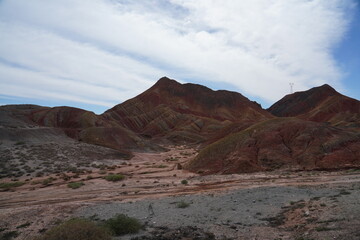 Zhangye Danxia Geopark