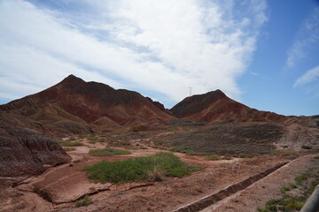 Zhangye Danxia Geopark