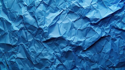 Obraz premium Blue paper texture background, photorealism