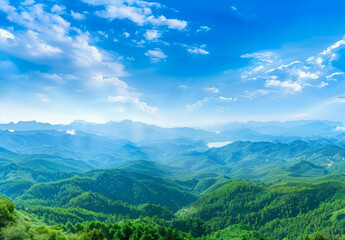 beautiful mountain background